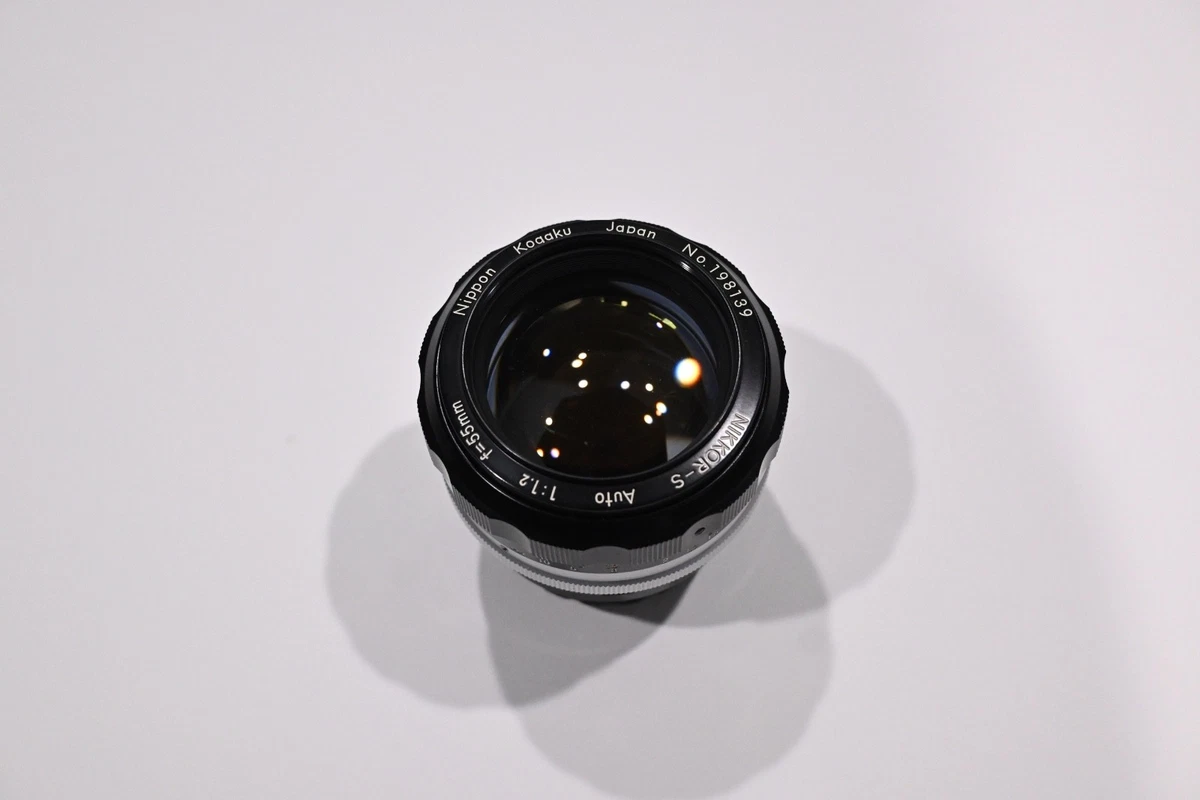 Nikon 55mm Focal Camera Lenses for sale | eBay