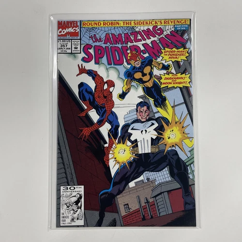 Amazing Spider-Man 357 Near Mint NM Marvel 1991
