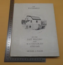 Watermills Of The East Malling Wateringbury Streams Michael J Fuller HB 1980
