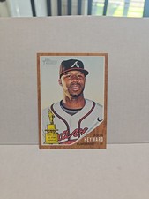 Jason Heyward 2011 Topps Heritage All Star Rookie Baseball Card #320 Braves . rookie card picture