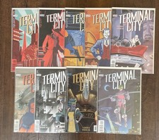 Terminal City #1-9 VF/NM complete series - Dean Motter - Vertigo ; T