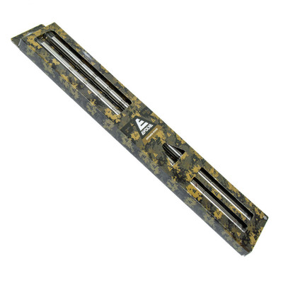 Evolve Tackle Distance Sticks   Auger Point & T-Bar, Ideal for Hard Ground