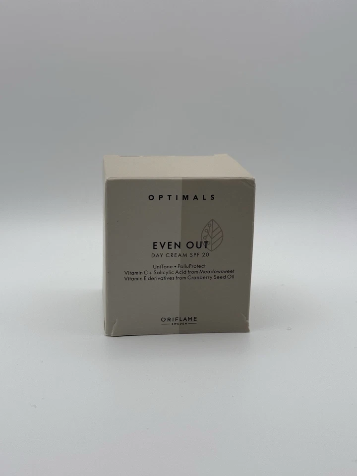 NEW Oriflame Optimals Even Out Preventing Day Cream SPF 20 (50ml / 1.6 fl. oz.) - Image 2 of 3