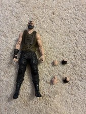 BANE MCFARLANE DC MULTIVERSE DARK KNIGHT TRILOGY BAF ACTION FIGURE COMPLETE Buil