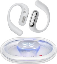 ACEFAST AceFit Pro Open-Ear Headphones, Night Safety Mode for Sports, Powerful B