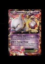 Mewtwo EX XY107 Holo Promo XY Promo Pokemon Moderately Played on eBay