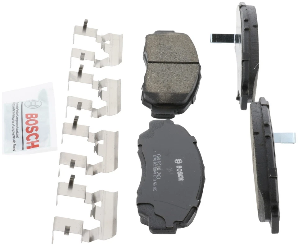 Kit de pastillas de freno y rotor de cerámica Bosch QuietCast para Honda Accord EX LX 2003-2007 Foto 4 de 4