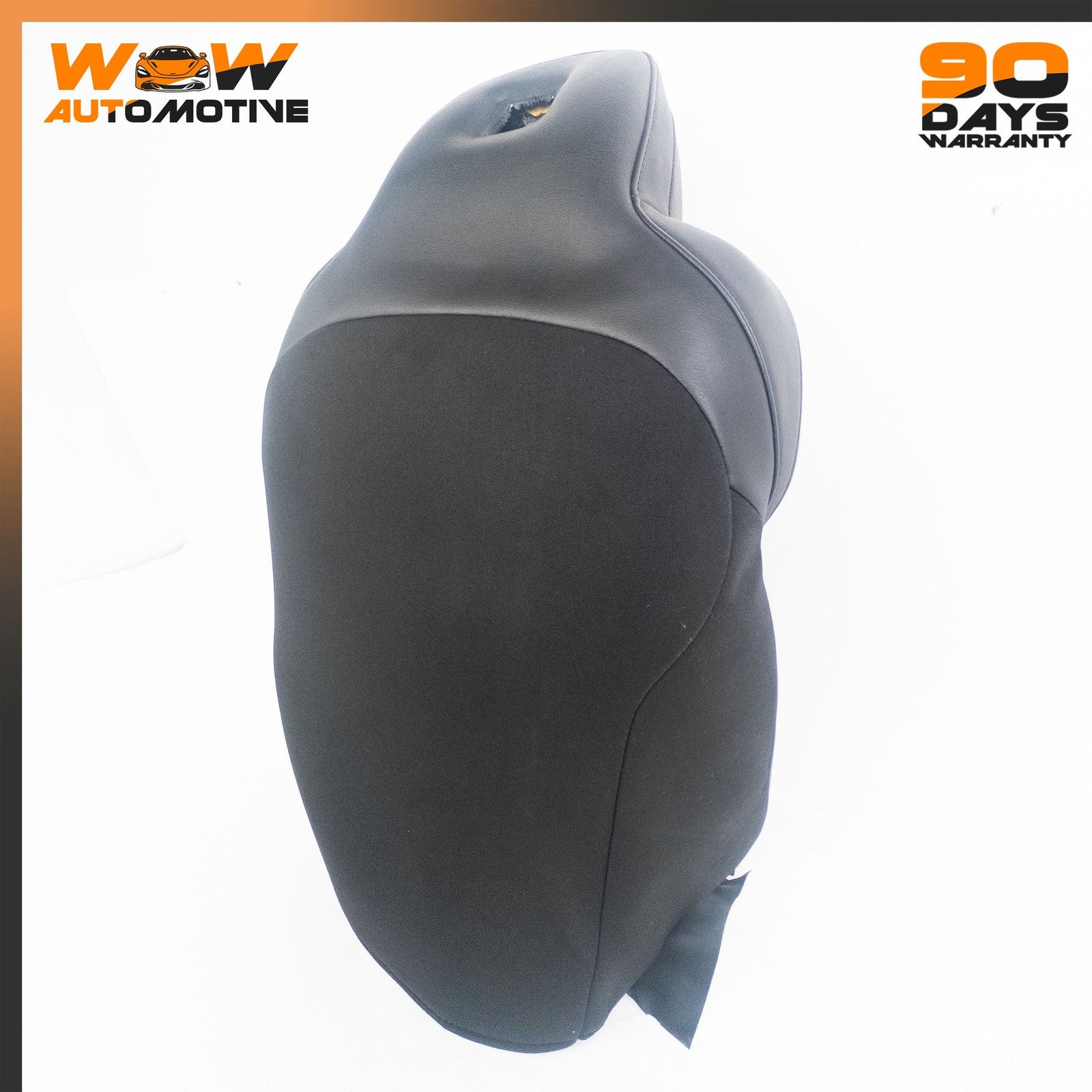 12 CHEVROLET CORVETTE C6 FRONT LEFT DRIVER SIDE SEAT CUSHION COVER BLACK OEM