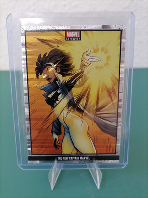 The New Captain Marvel 12/50 Panini Marvel Anthology