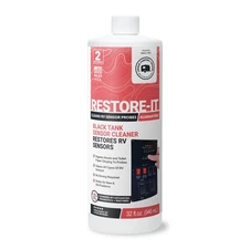 Unique Restore-It RV Black Tank Sensor Cleaner Liquid - Cleans and Restore