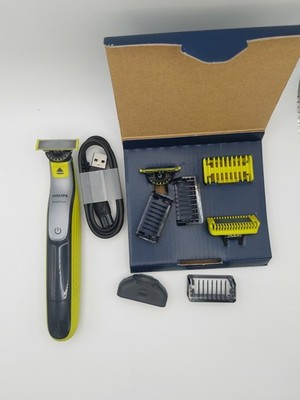 Philips OneBlade Face and Body Elektro Rasierer - Schwarz (QP2824/20)