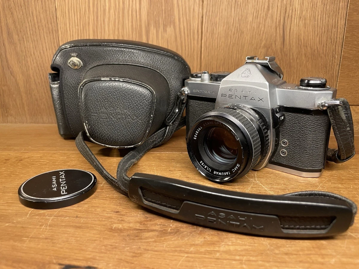 Pentax Spotmatic SP 2台セット レンズ付き まとめ売り ASAHI PENTAX
