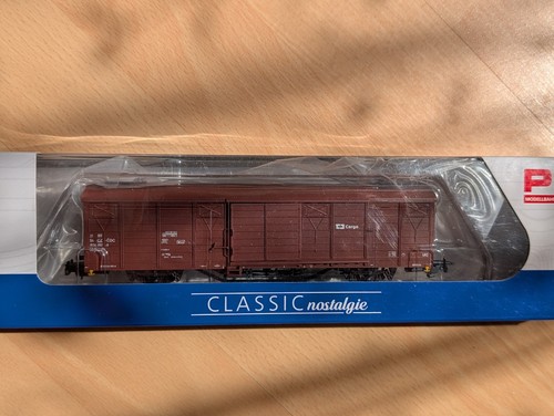 Piko 58913 gedeckter Güterwagen CD Cargo neu ovp | Zustand: Neu