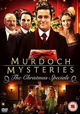 Murdoch Mysteries: The Christmas Specials [DVD] - DVD  9LVG The Cheap Fast Free