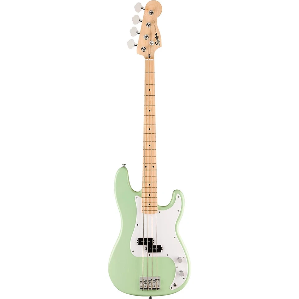 Squier Sonic Precision Bass Limited-Edition Surf Green - Image 3 of 4