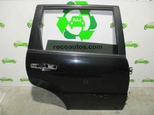 6300408002 RECHTE HINTERE TÜR / 5 PUERTAS / NEGRA / 1296529 FÜR SSANGYONG REXTON