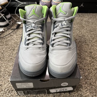 Size 11 - Air Jordan 5 Retro 2006 Green Bean 884802610335| eBay