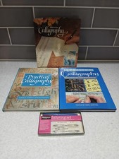Calligraphy Set & Books Lot Sheaffer Platinum Practical Calligraphy