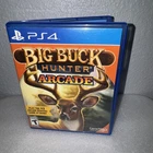 Big Buck Hunter Arcade (Sony PlayStation 4, 2016) PS4 - Tested