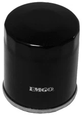 EMGO International Oil Filter HAR Black 63805-80 for Motorcycles and ATVs