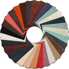 30 Pcs Genuine Leather Sheets For Craft 12 X 7.8 Inch Tooling Leather Material 5