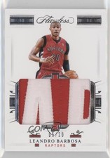 2020-21 Panini Flawless Patch 5/20 Leandro Barbosa #PT-LBB Patch 3d3