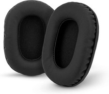 Brainwavz Replacement Earpads for Sony MDR 7506 Headphones - Quality Vegan Leath