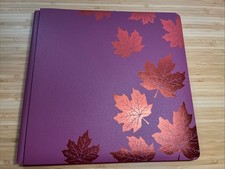Creative Memories Hello Autumn FALL Foiled - 12x12 Album Cover Set