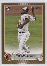 2022 Topps Update Gold 696/2022 Felix Bautista #US225 fo7