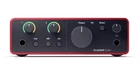 FOCUSRITE Scarlett Solo (4. Gen) - USB-C Audio Interface 2 In / 2 Out