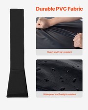 New Basketball Pole Pad, 64" Tall and 2" Thick Heavy Duty Wrap Around Pole Pad
