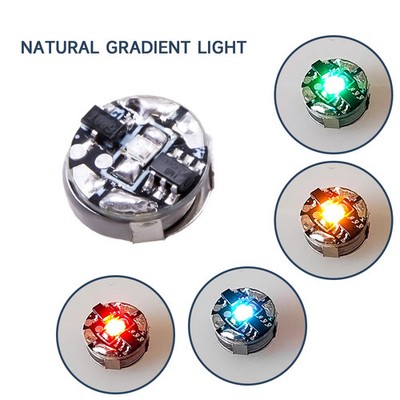 4pcs Magnetic Control Light Automatic Color Changing LED Model Handmade DIY