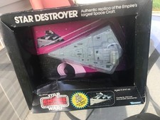1980 Kenner star wars die cast star destroyer Original Box new