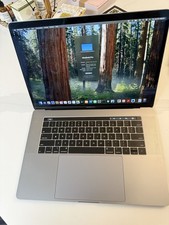 Apple A1990 MacBook Pro 15" 2018 32GB RAM i9 Gen 8 2.9ghz 1TB Storage