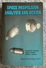Space Propulsion Analysis and Design Textbook...