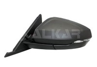 Aussenspiegel Links Alkar 6125744 FÜR Audi Seitenspiegel RÜCkspiegel Aussen
