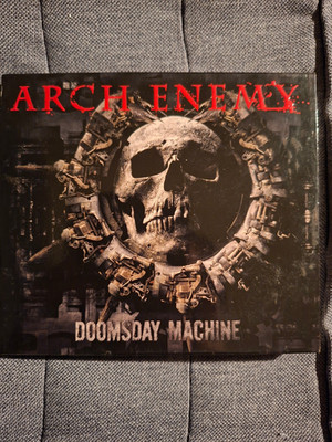 Arch Enemy - Doomsday Machine - Limited Edition CD + Mini 3'' Zoll DVD 2005