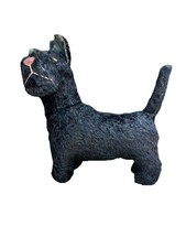 STEIFF SCOTTY 13 x12 Large 1930s Articulated Swivel Head Nice Terrier Dog