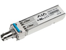 AJA FIBERST-1RX-12G 1-Channel 12G-SDI Single Mode ST Fiber Receiver SFP