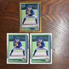Will Wagner Rookie Lot- Toronto Blue Jays Details In Description