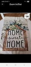 #14.  Awesome, Home Sweet Home Garden flag.
