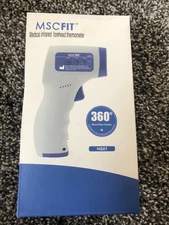 New MSCFit MSC Fit Medical Infrared Forehead Thermometer HG01