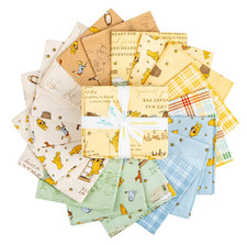 Winnie the Pooh Fat Quarter Bundle 18pc Echo Park Riley Blake Cotton Fabric