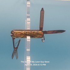 Victorinox 58mm Classic SD Printed Pattern Scales Rostfrei Swiss Army Knife