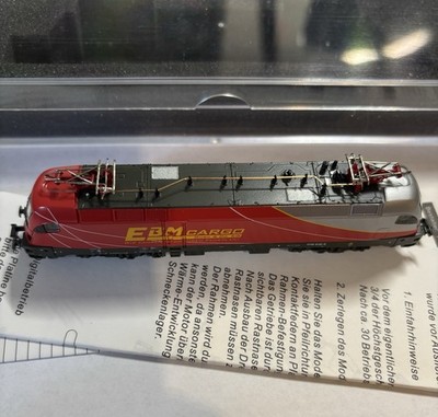 Hobbytrain N H2745 Upgraded Version E-Lok BR 182 Taurus EBM Cargo , OVP + TOP