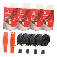 4 PCS Heavy Duty Bike Tubes 700x38C 700x40C 700x43C 700x45C High Quality 35mm