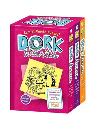 Dork Diaries Boxed Set (Books 1-3): Dork Diaries; Dork Diaries 2 ... (Hardcover)