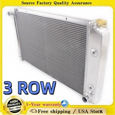 3row Aluminum Radiator Cc573 For Pontiac Firebird Formula V6 V8 1970-1981 1980