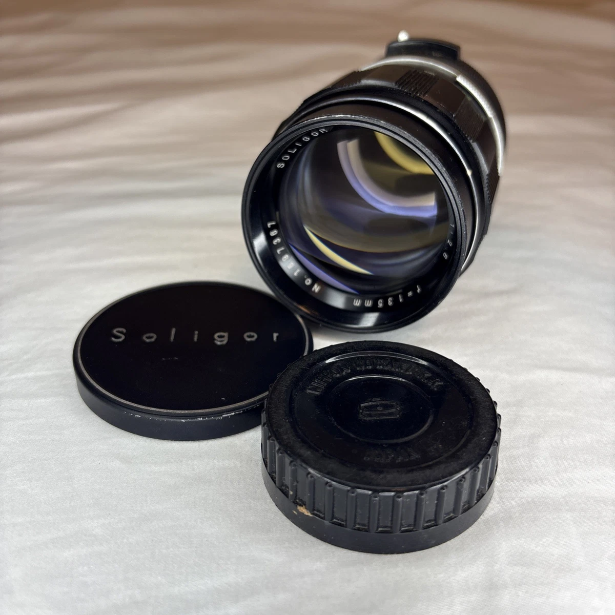 Soligor f/2.8 Camera Lenses 135mm Focal for sale - eBay