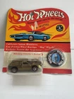 Vintage Hot Wheels 1967 Redline Ford J-Car Gold US